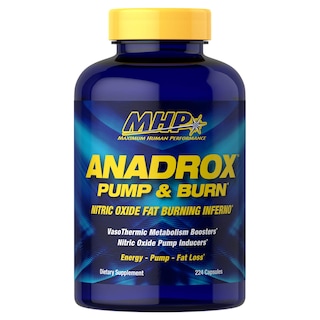 Foto 1 | Suplemento Maximum Human Performance Anadrox Pump & Burn - Venta Internacional