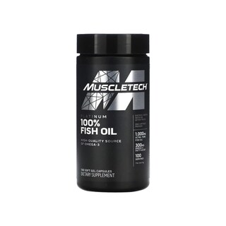 Foto 1 | Cápsulas De Aceite De Pescado Muscletech 100% Omega 3 1000 Mg X100 - Venta Internacional.
