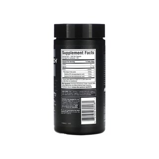 Foto 2 | Cápsulas De Aceite De Pescado Muscletech 100% Omega 3 1000 Mg X100 - Venta Internacional.