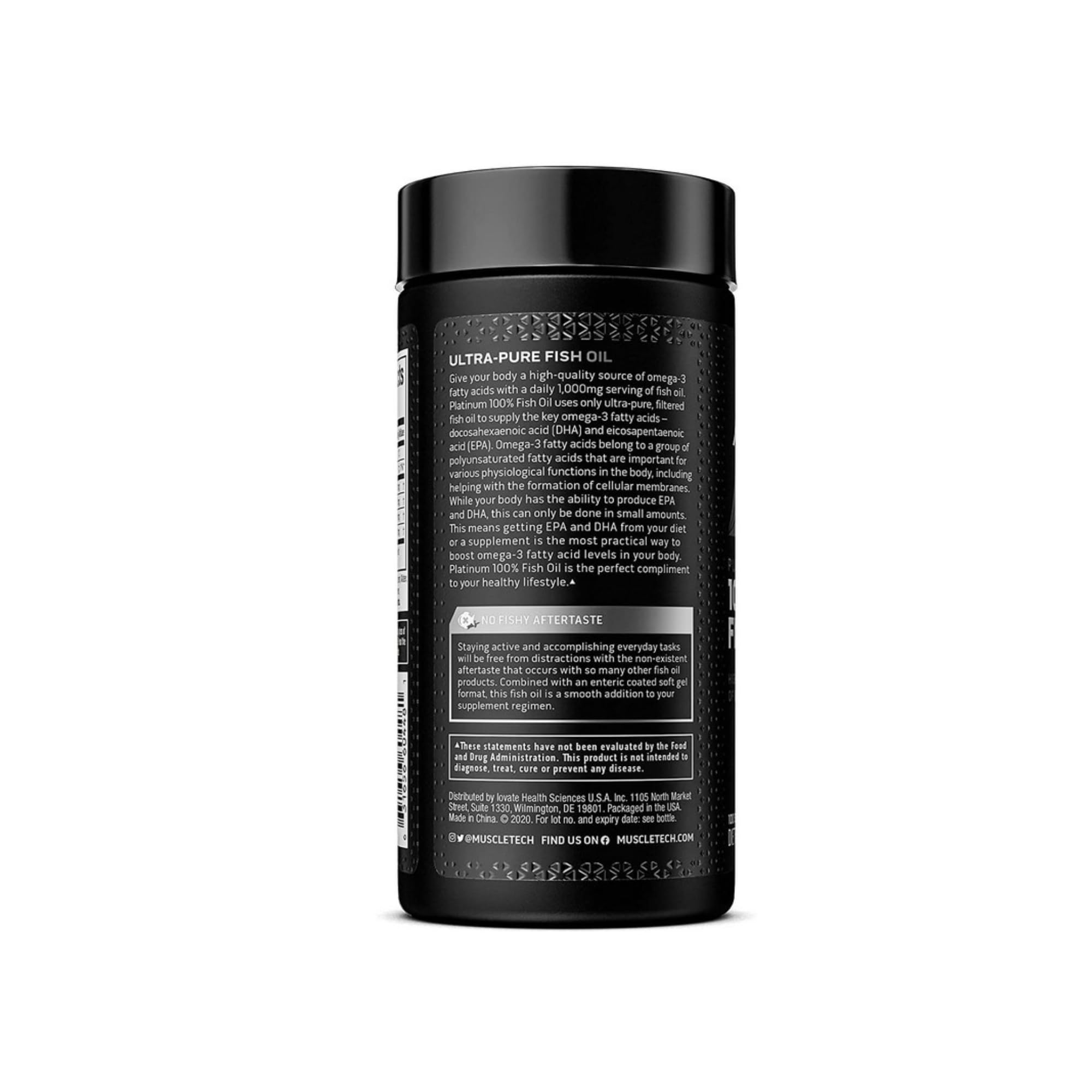 Foto 4 pulgar | Cápsulas De Aceite De Pescado Muscletech 100% Omega 3 1000 Mg X100 - Venta Internacional.