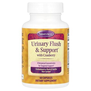 Foto 3 | Complementa Nature's Secret Urinary Flush & Support Con Arándanos - Venta Internacional.