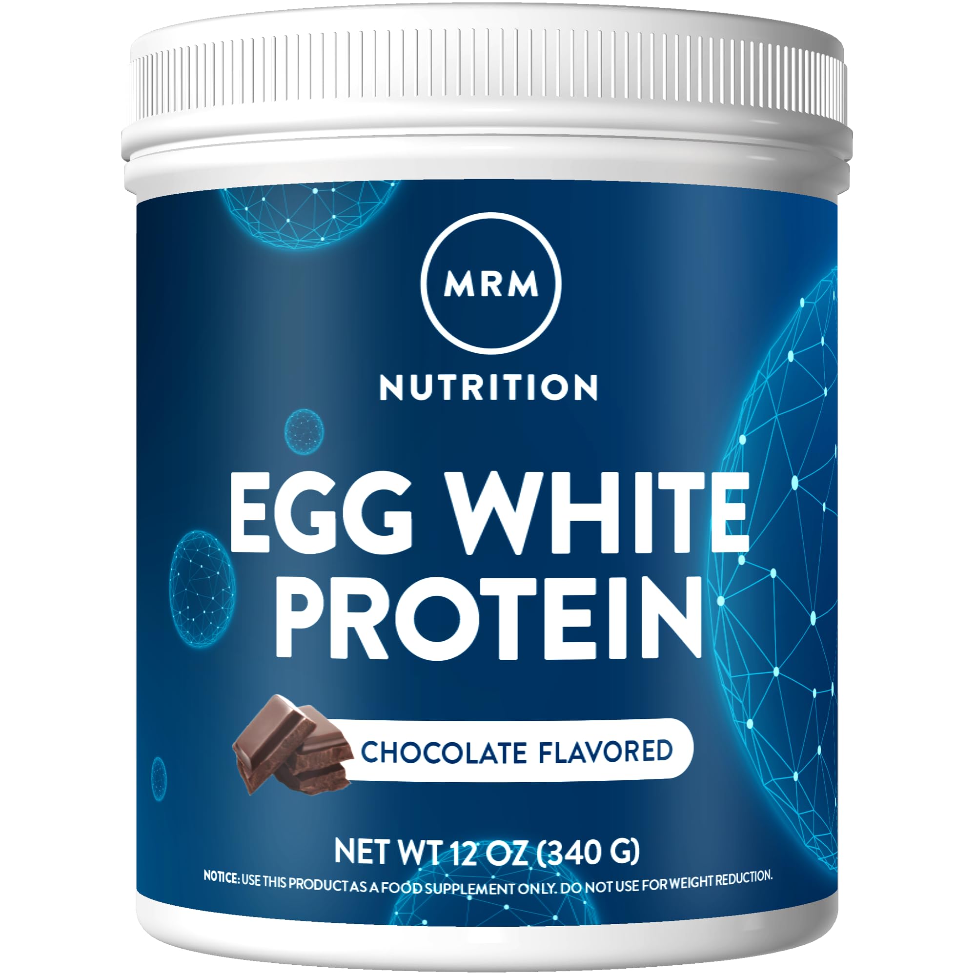 Foto 1 | Proteína En Polvo Mrm Nutrition, Clara De Huevo, Chocolate, 230 G - Venta Internacional.