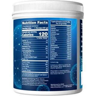 Foto 2 | Proteína En Polvo Mrm Nutrition, Clara De Huevo, Chocolate, 230 G - Venta Internacional.