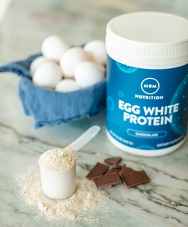 Foto 4 | Proteína En Polvo Mrm Nutrition, Clara De Huevo, Chocolate, 230 G - Venta Internacional.