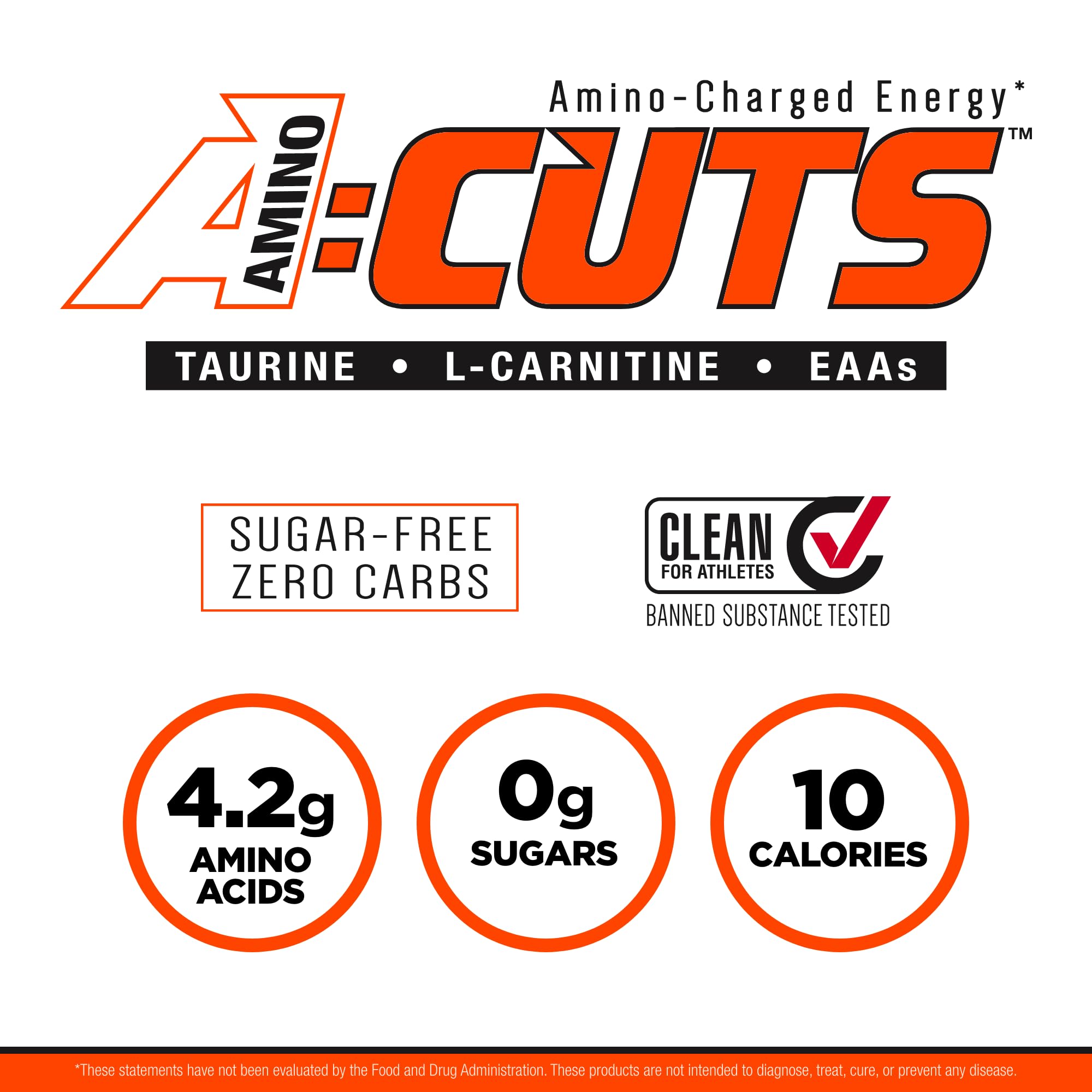 Foto 4 pulgar | Bebida Energética Allmax Nutrition Aminocuts Con Carga De Aminoácidos, 30 Dosis - Venta Internacional.