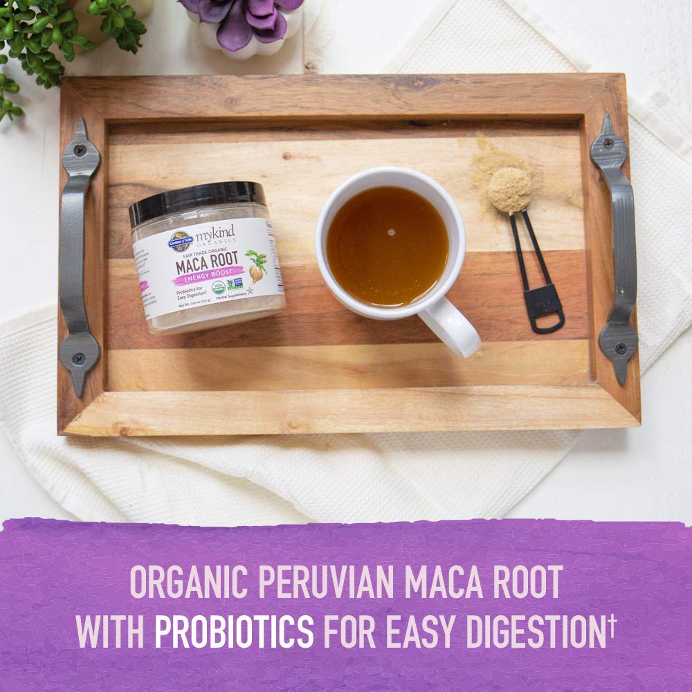 Foto 4 pulgar | Suplemento Garden Of Life Maca Root Energy Boost 225 G En Polvo - Venta Internacional.