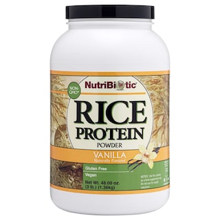 Foto 1 | Proteína En Polvo Nutribiotic, Arroz Con Vainilla, 1,36 Kg, Cetogénico Vegano - Venta Internacional.