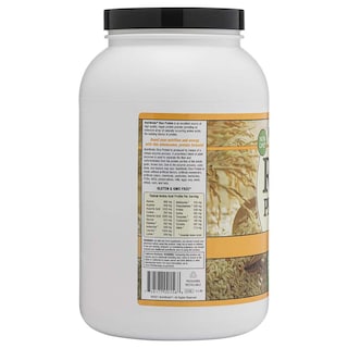 Foto 2 | Proteína En Polvo Nutribiotic, Arroz Con Vainilla, 1,36 Kg, Cetogénico Vegano - Venta Internacional.
