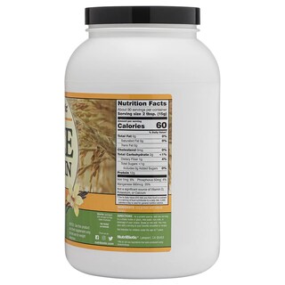 Foto 3 | Proteína En Polvo Nutribiotic, Arroz Con Vainilla, 1,36 Kg, Cetogénico Vegano - Venta Internacional.