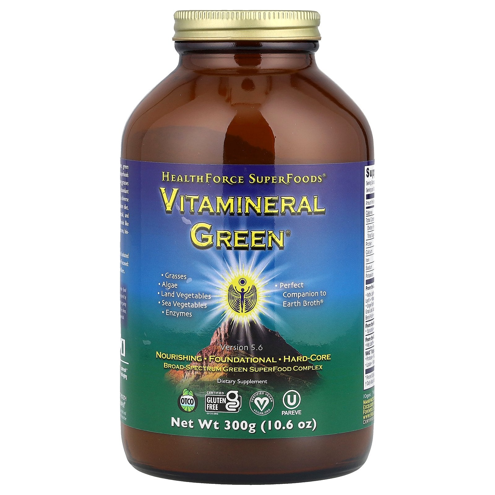 Foto 2 pulgar | Suplemento Healthforce Superfoods Vitamineral Green 300 G - Venta Internacional.