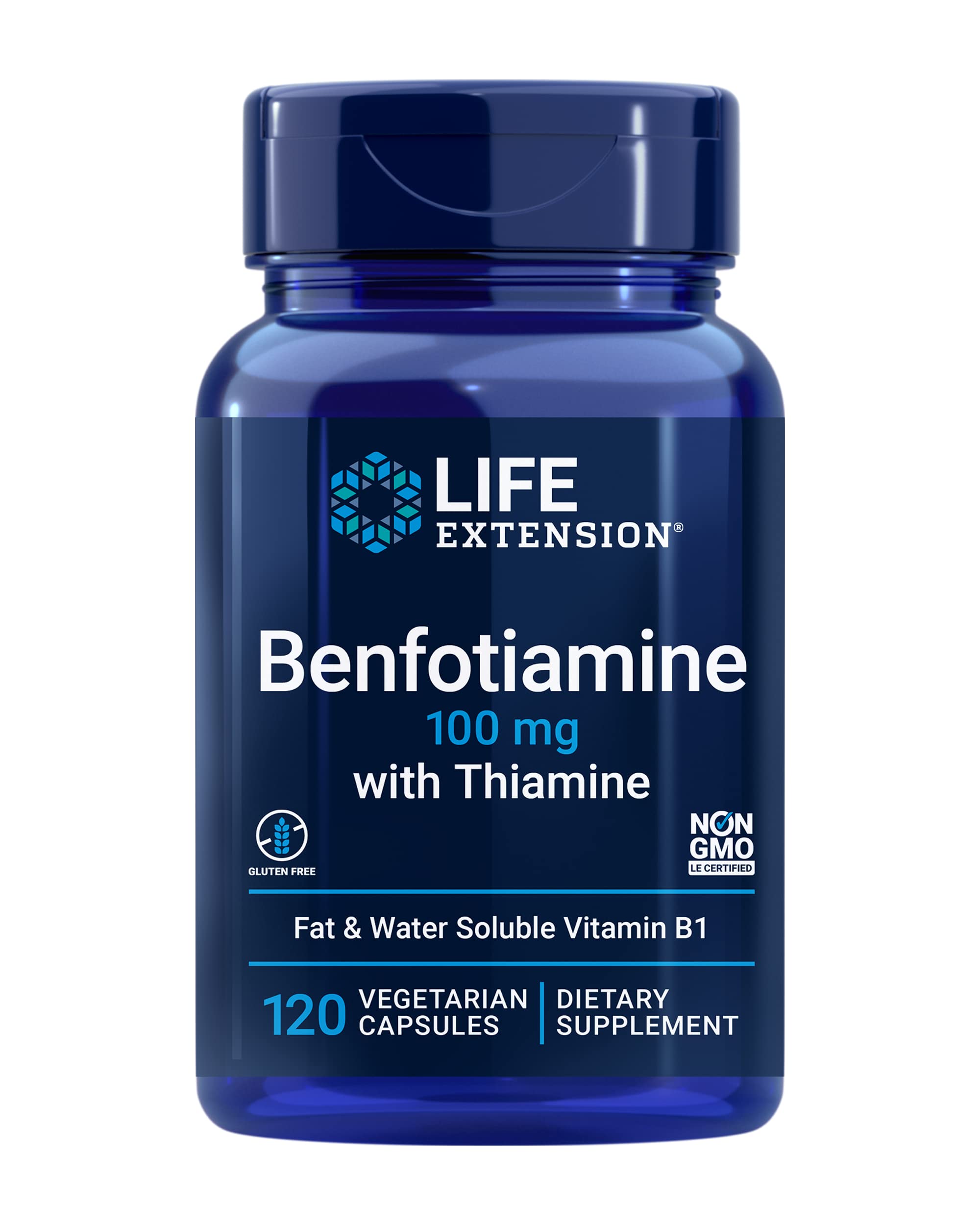 Foto 1 | Suplemento Life Extension Benfotiamina 100 Mg 120 Cápsulas - Venta Internacional.