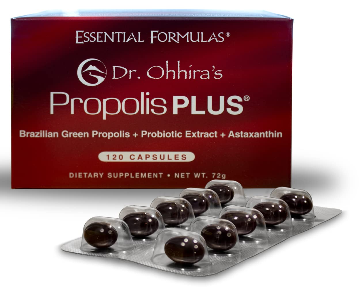 Foto 2 pulgar | Suplemento Essential Formulas Dr. Ohhira's Propolis Plus 120 Cápsulas - Venta Internacional.