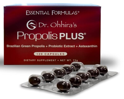 Foto 1 | Suplemento Essential Formulas Dr. Ohhira's Propolis Plus 120 Cápsulas - Venta Internacional.