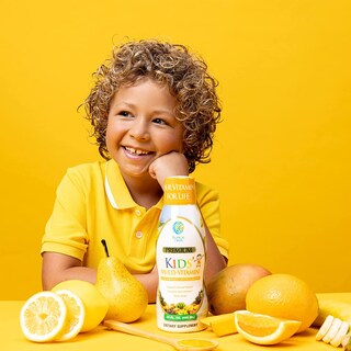 Foto 6 | Suplemento Mineral Multivitamínico Tropical Oasis Para Niños 480 Ml - Venta Internacional.
