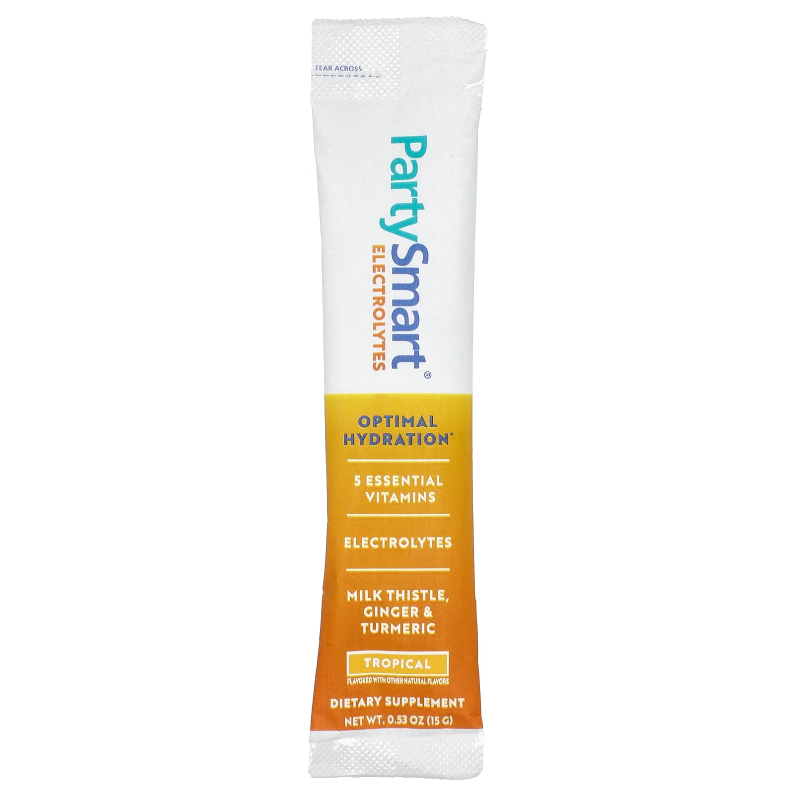 Foto 4 pulgar | Electrolytes Himalaya Partysmart Tropical, 6 Paquetes De 15 G - Venta Internacional.