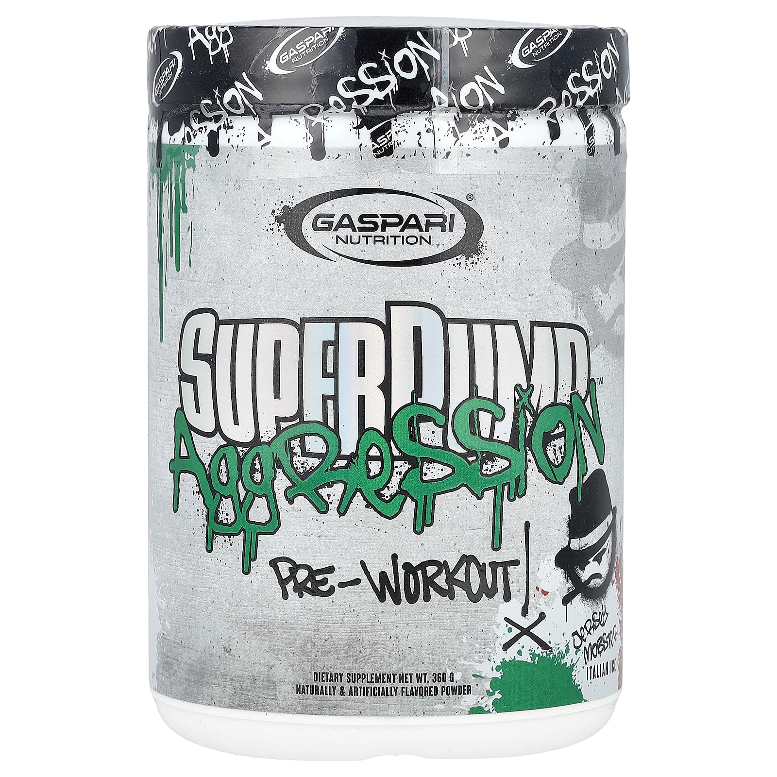 Foto 2 pulgar | Gaspari Nutrition Superpump Aggression 360 G Antes Del Entrenamiento - Venta Internacional.