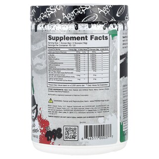 Foto 2 | Gaspari Nutrition Superpump Aggression 360 G Antes Del Entrenamiento - Venta Internacional.