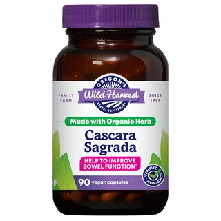 Foto 1 | Complementa Las Cápsulas De Cáscara Sagrada De Orgeon's Wild Harvest - Venta Internacional.