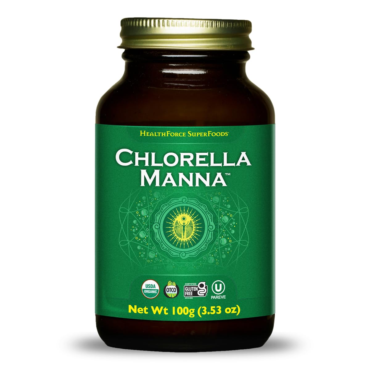 Foto 2 pulgar | Suplemento Healthforce Superfoods Chlorella Manna 100g - Venta Internacional.