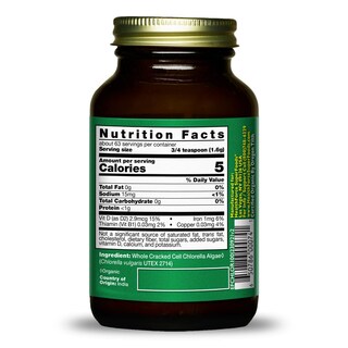 Foto 2 | Suplemento Healthforce Superfoods Chlorella Manna 100g - Venta Internacional.
