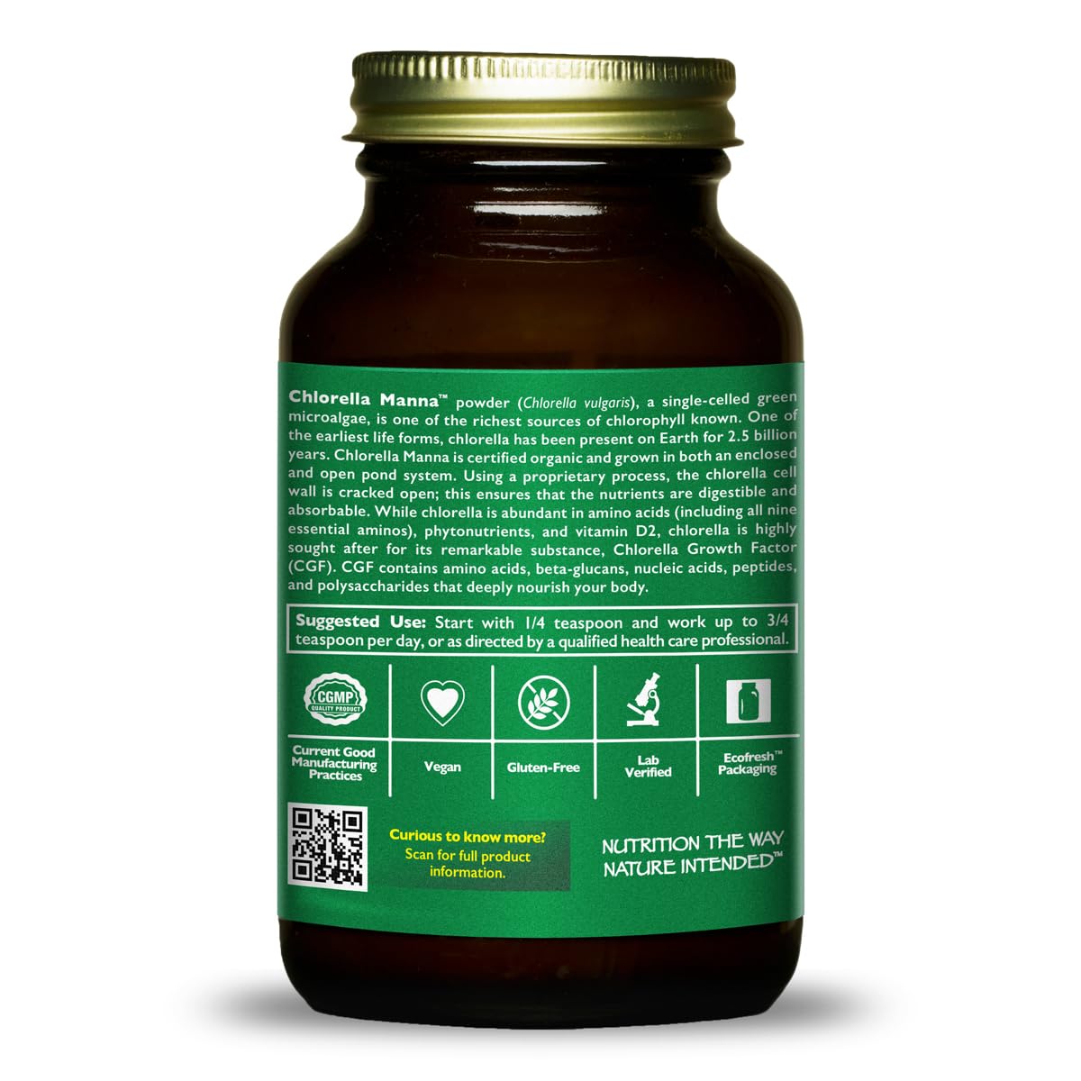 Foto 4 pulgar | Suplemento Healthforce Superfoods Chlorella Manna 100g - Venta Internacional.