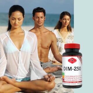 Foto 2 | Suplemento Olympian Labs Dim 250 Mg Con Bioperine 30 Cápsulas - Venta Internacional.