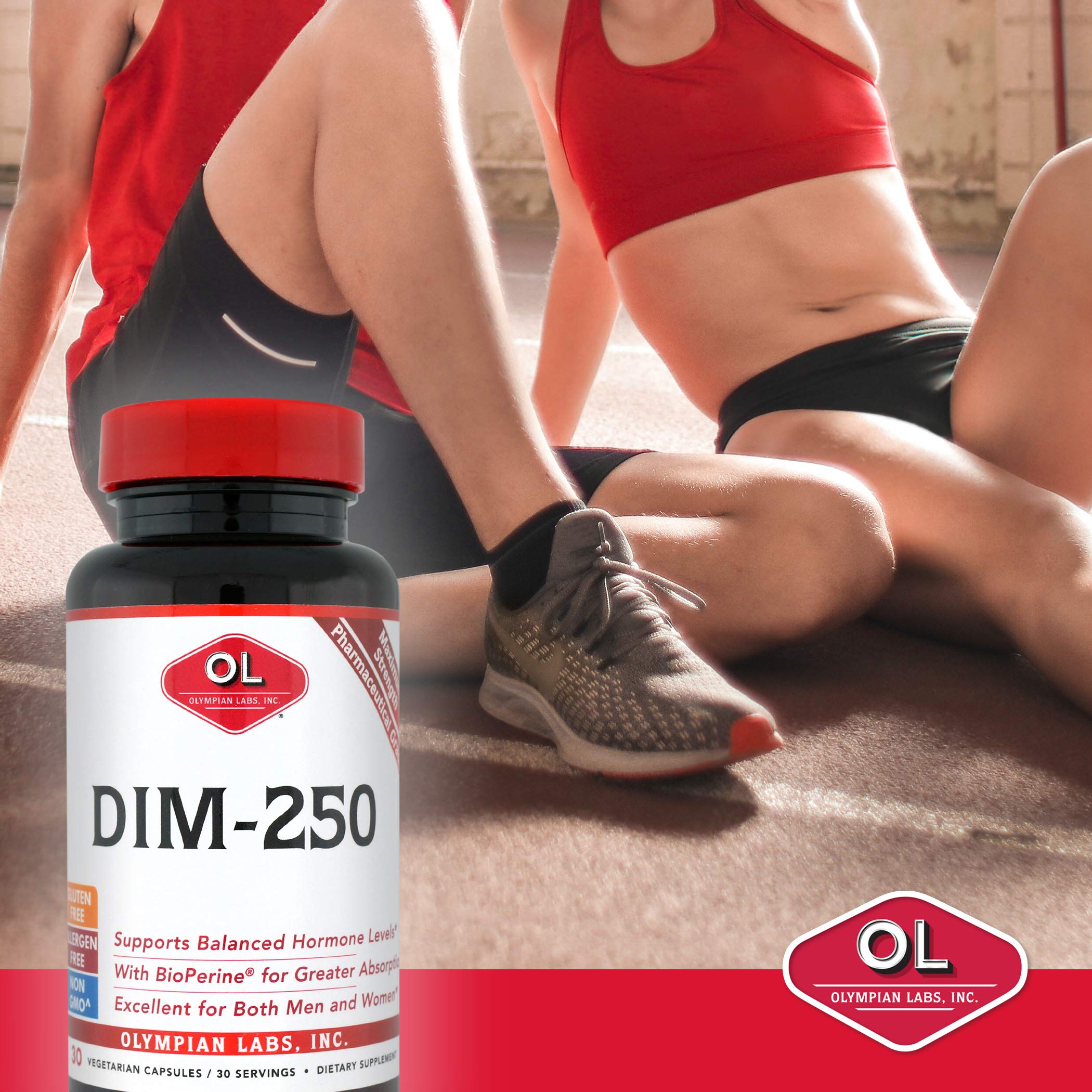 Foto 7 pulgar | Suplemento Olympian Labs Dim 250 Mg Con Bioperine 30 Cápsulas - Venta Internacional.