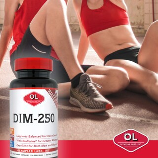 Foto 6 | Suplemento Olympian Labs Dim 250 Mg Con Bioperine 30 Cápsulas - Venta Internacional.
