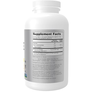 Foto 2 | Suplemento Now Sports D-ribosa En Polvo 5000 Mg 473 Ml Sin Ogm - Venta Internacional.