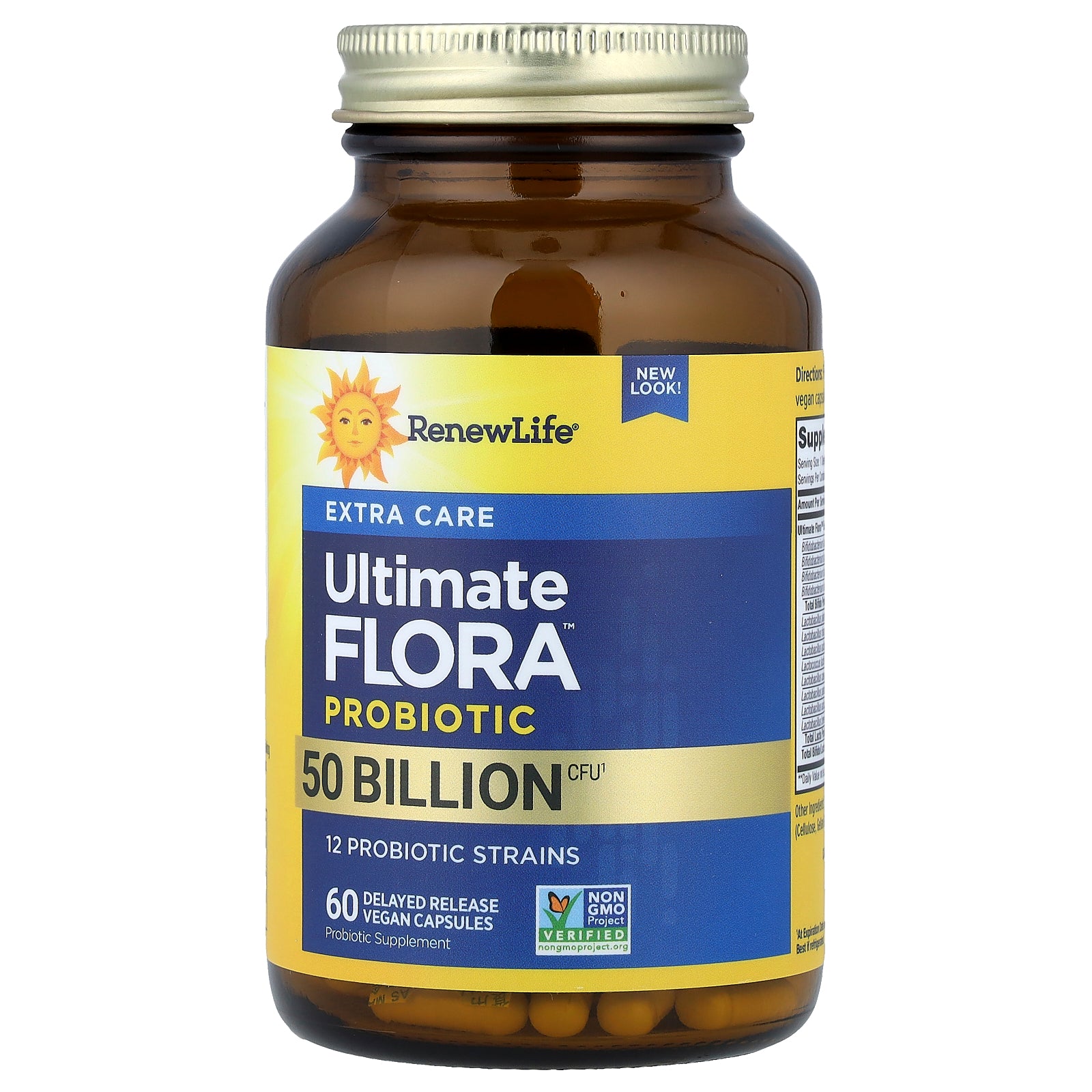 Foto 3 | Probiótico Renew Life Extra Care Ultimate Flora 50 Mil Millones - Venta Internacional.