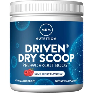 Foto 1 | Polvo Para Antes Del Entrenamiento Mrm Nutrition Driven Dry Scoop Sour Berry - Venta Internacional.
