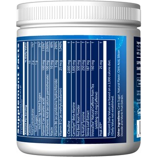Foto 2 | Polvo Para Antes Del Entrenamiento Mrm Nutrition Driven Dry Scoop Sour Berry - Venta Internacional.