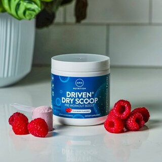 Foto 4 | Polvo Para Antes Del Entrenamiento Mrm Nutrition Driven Dry Scoop Sour Berry - Venta Internacional.