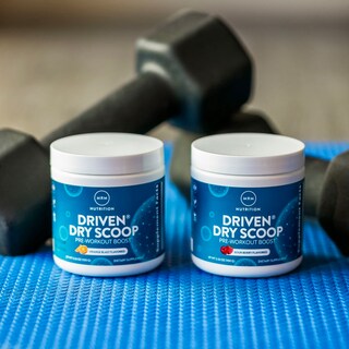 Foto 6 | Polvo Para Antes Del Entrenamiento Mrm Nutrition Driven Dry Scoop Sour Berry - Venta Internacional.