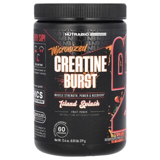 Foto 1 | Suplemento Nutrabio Micronized Creatine Burst 170 G Island Splash - Venta Internacional.
