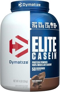 Foto 1 | Proteína En Polvo Dymatize Elite, Chocolate Rico En Caseína, 1,8 Kg - Venta Internacional.