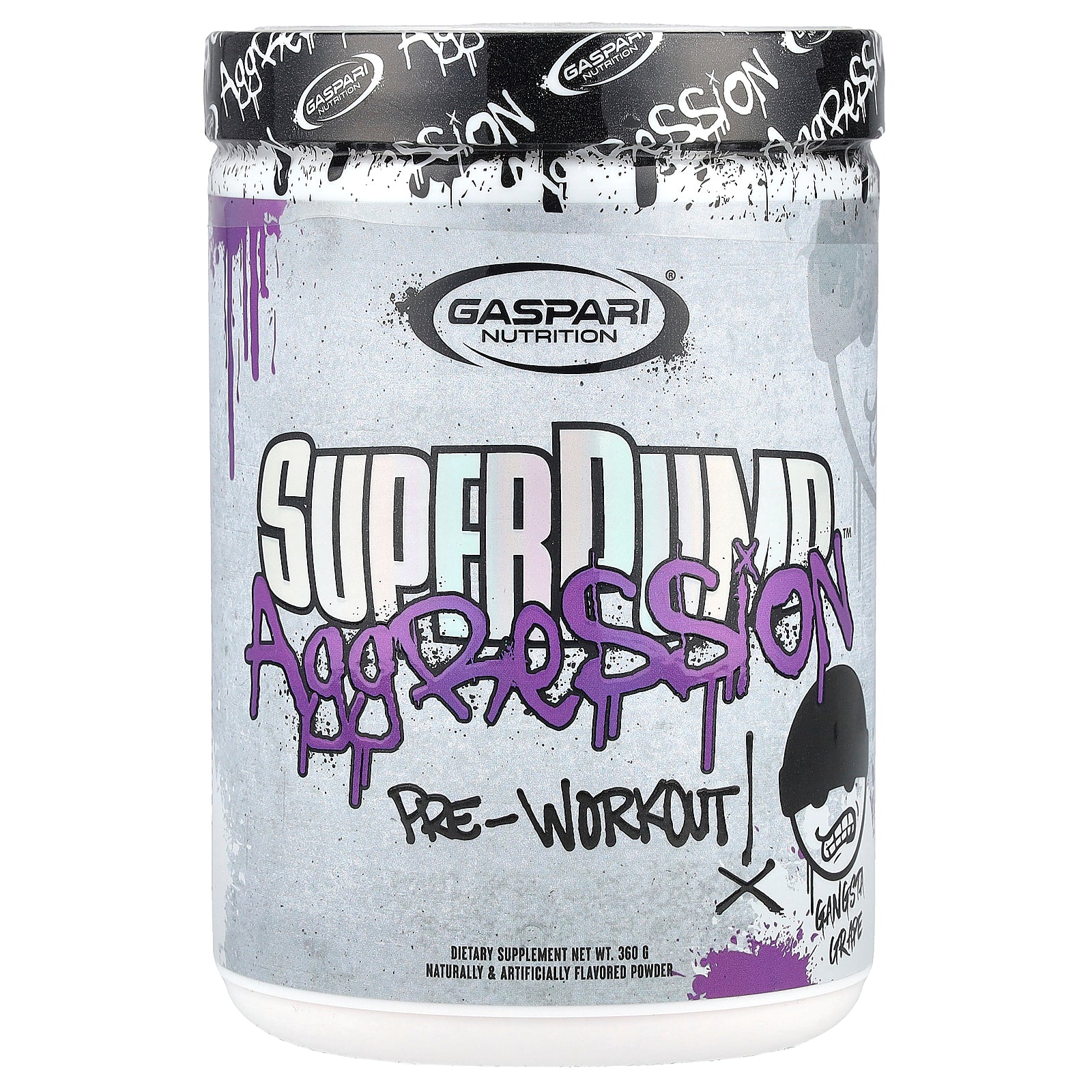 Foto 2 pulgar | Gaspari Nutrition Superpump Aggression 360 G Antes Del Entrenamiento - Venta Internacional.