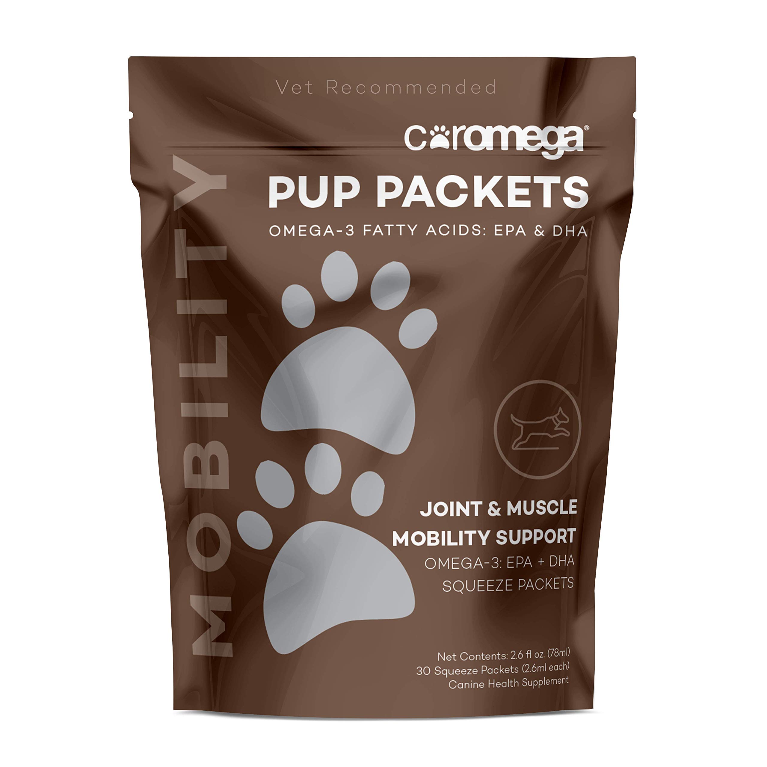 Foto 2 pulgar | Suplemento Coromega Omega-3 Mobility Pup Fish Oil, 30 Paquetes - Venta Internacional.