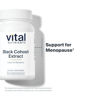 Foto 6 | Suplemento De Extracto De Cohosh Negro De Vital Nutrients 250 Mg 60 Cápsulas - Venta Internacional.