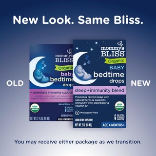 Foto 2 | Suplemento Mommy's Bliss, Gotas Orgánicas Para Dormir Para Bebés, 60 Ml - Venta Internacional.