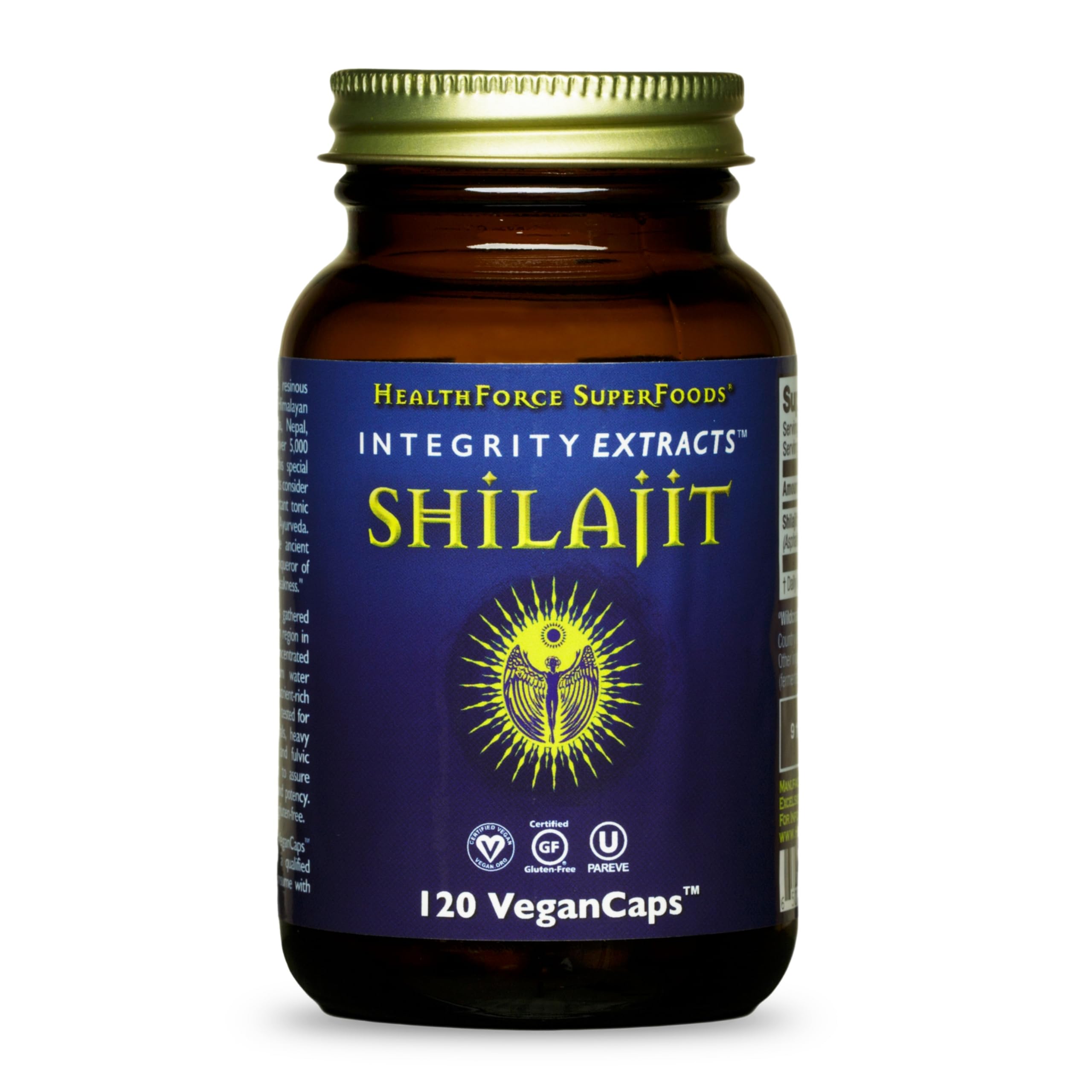 Foto 2 pulgar | Suplemento Healthforce Superfoods Shilajit 120 Cápsulas Veganas - Venta Internacional.