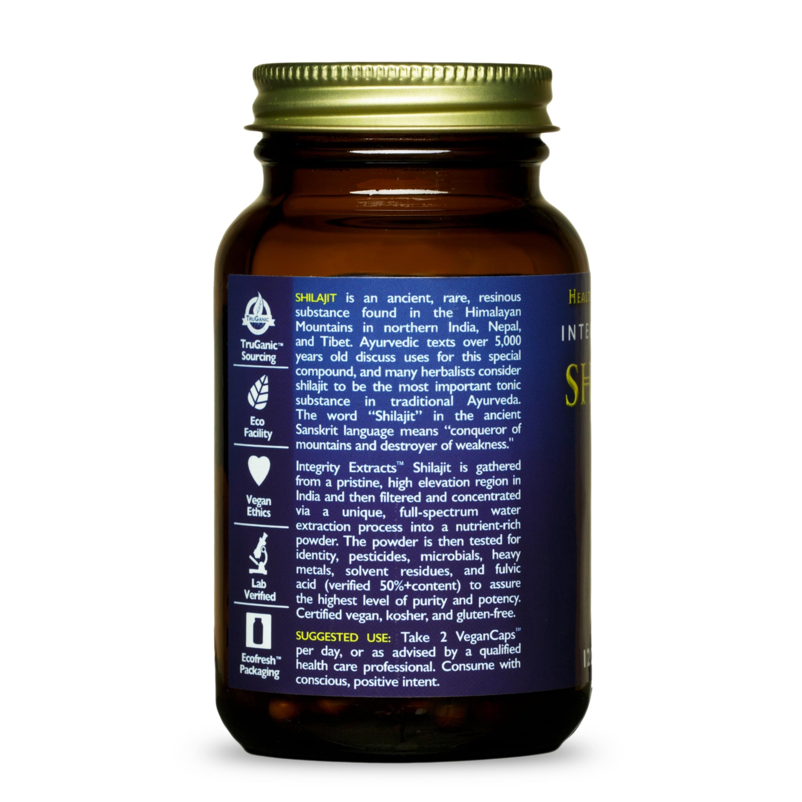 Foto 4 pulgar | Suplemento Healthforce Superfoods Shilajit 120 Cápsulas Veganas - Venta Internacional.