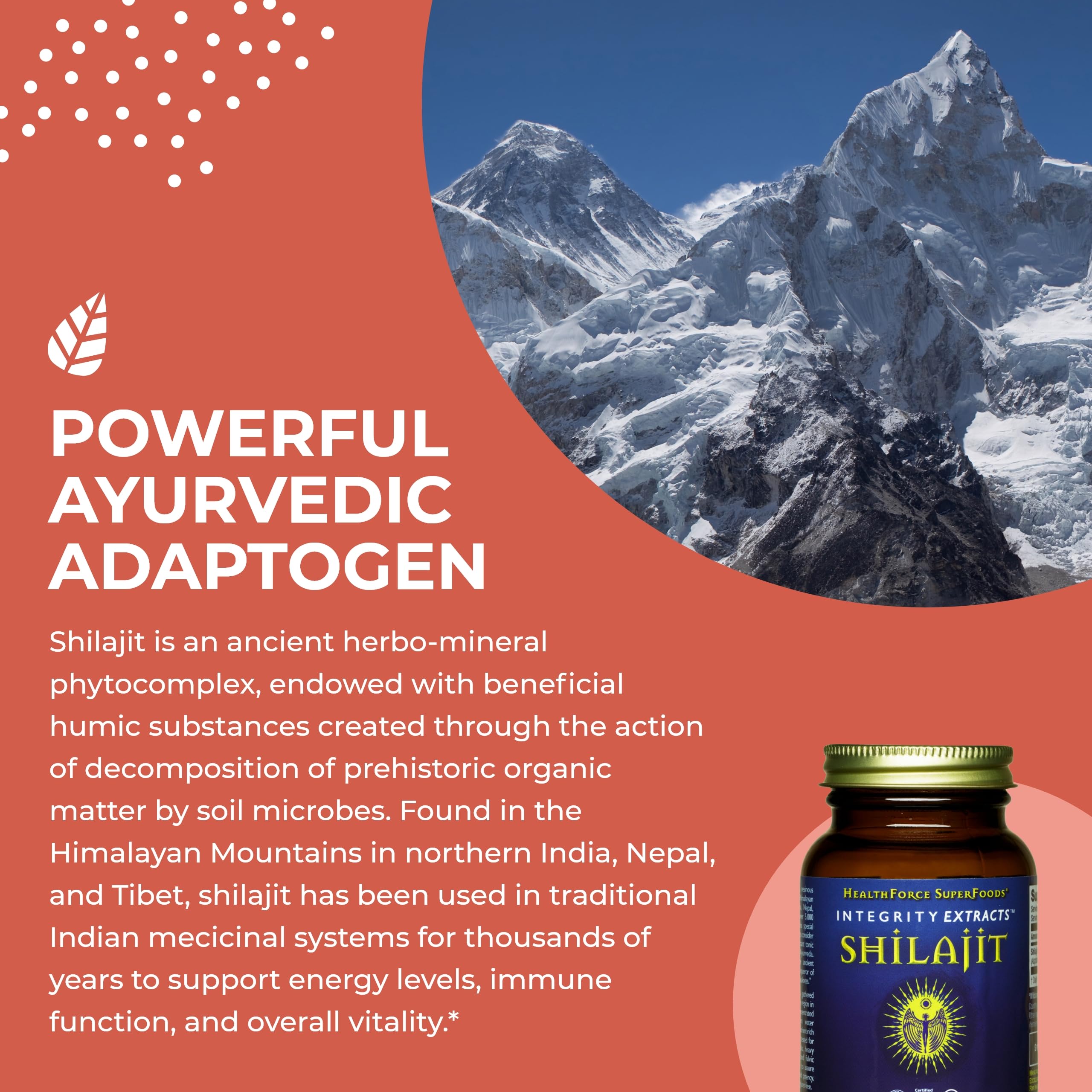 Foto 5 pulgar | Suplemento Healthforce Superfoods Shilajit 120 Cápsulas Veganas - Venta Internacional.