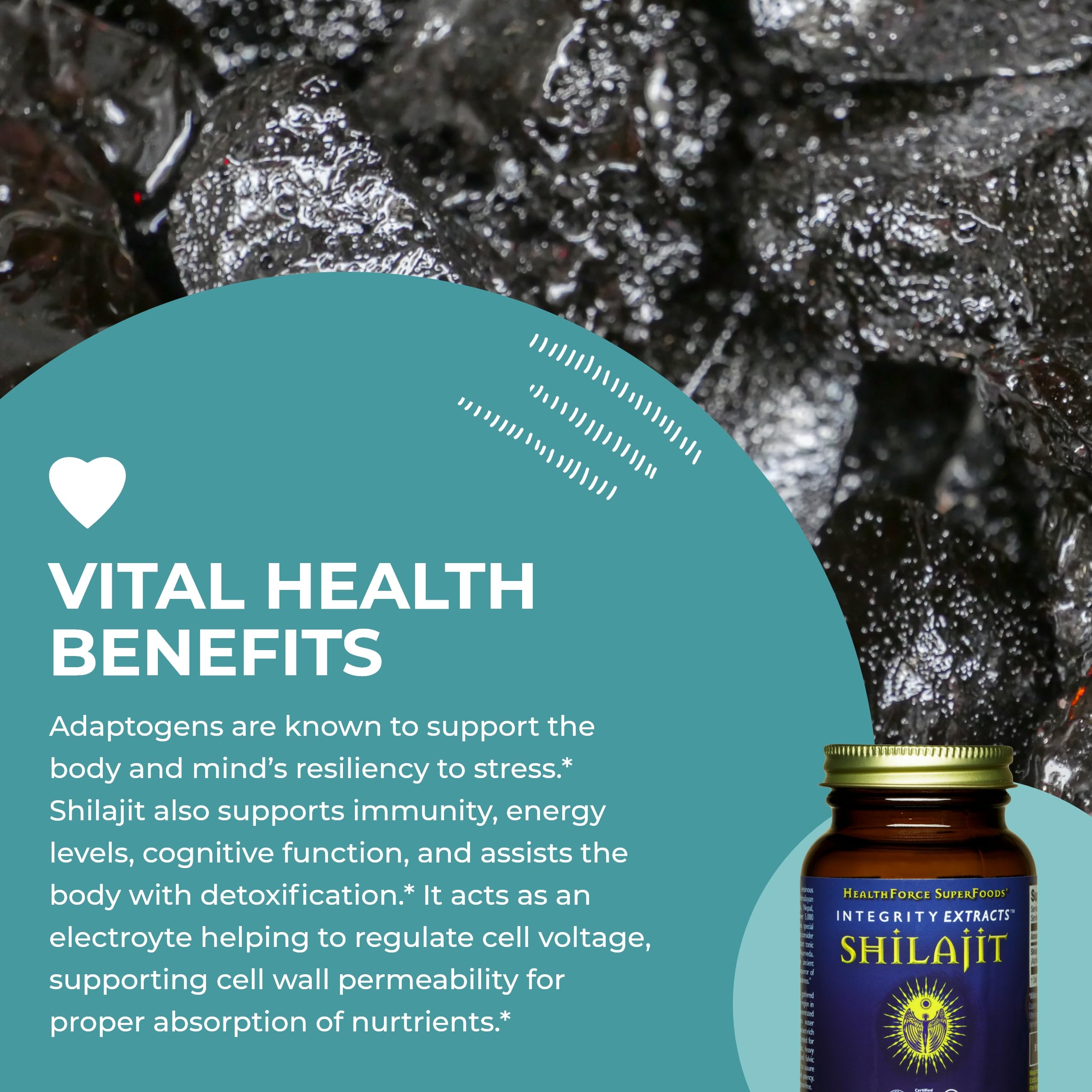 Foto 6 pulgar | Suplemento Healthforce Superfoods Shilajit 120 Cápsulas Veganas - Venta Internacional.
