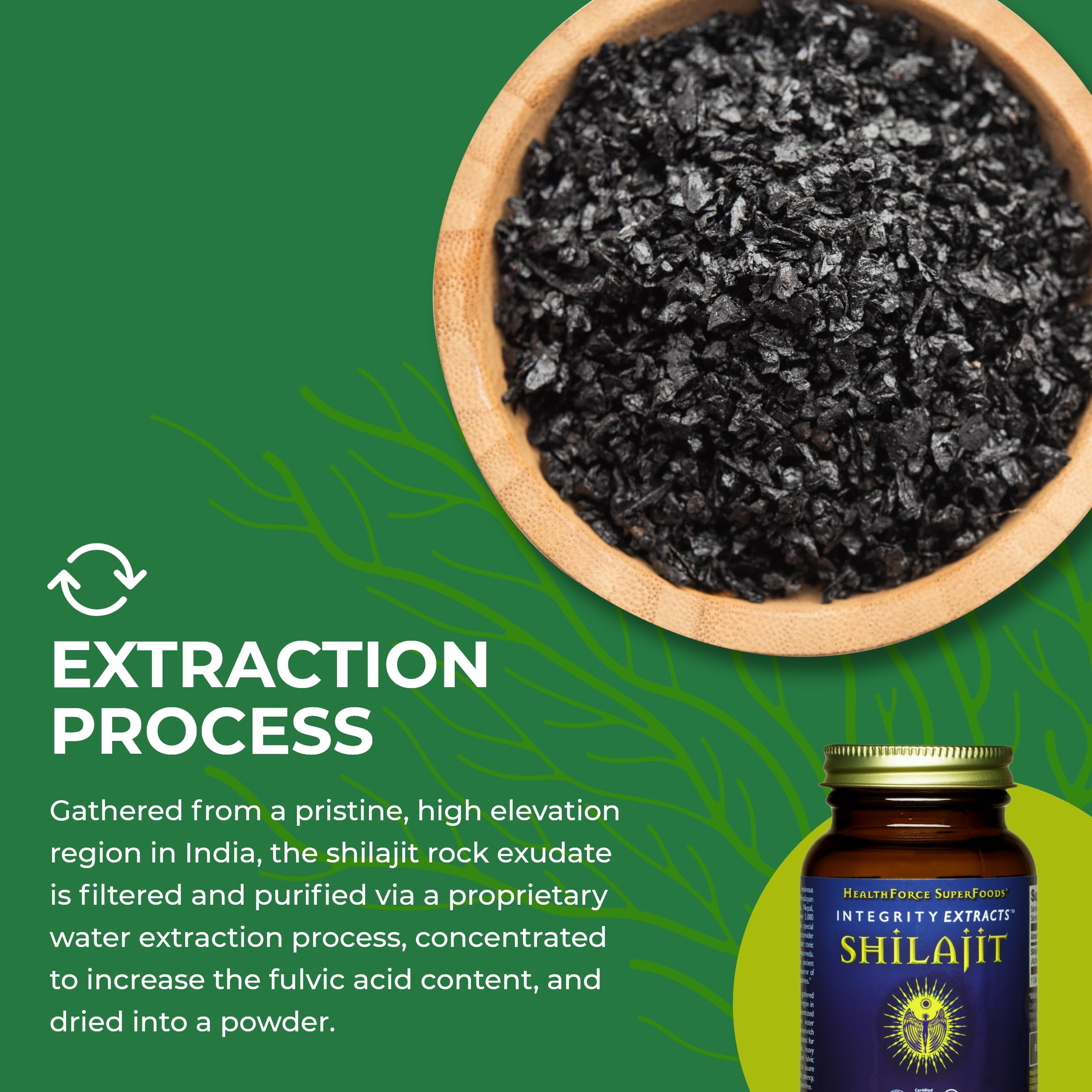 Foto 6 | Suplemento Healthforce Superfoods Shilajit 120 Cápsulas Veganas - Venta Internacional.