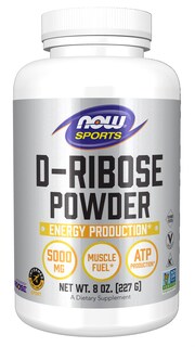 Foto 1 | Suplemento Now Foods D-ribosa En Polvo, 5000 Mg, 240 Ml - Venta Internacional.