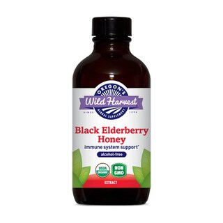 Foto 1 | Saúco Negro Orgánico Wild Harvest De Honey Oregon, 120 Ml - Venta Internacional.