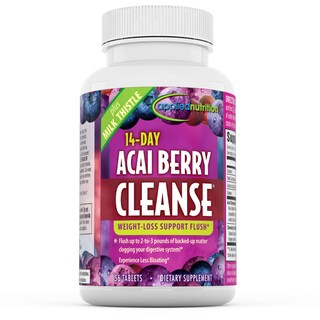 Foto 1 | Suplemento Applied Nutrition Acai Berry Cleanse Para 14 Días, 56 Cápsulas - Venta Internacional.