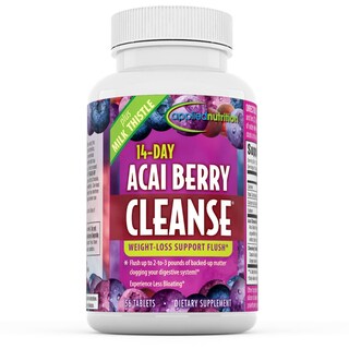 Foto 4 | Suplemento Applied Nutrition Acai Berry Cleanse Para 14 Días, 56 Cápsulas - Venta Internacional.