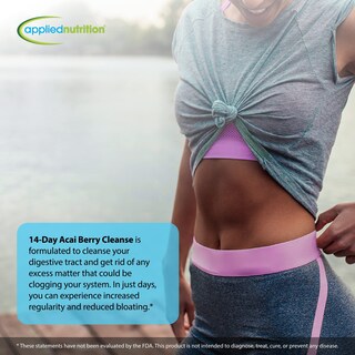 Foto 5 | Suplemento Applied Nutrition Acai Berry Cleanse Para 14 Días, 56 Cápsulas - Venta Internacional.